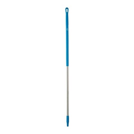 Remco Vikan 59in Aluminum Handle, Blue 29373